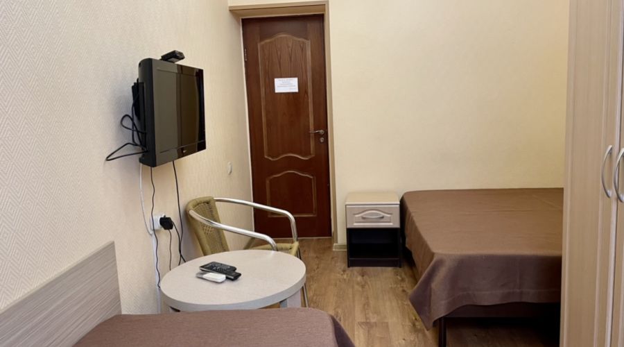 Стандарт 3-местный 1-комнатный