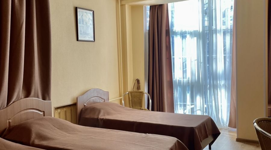 Комфорт 4-местный с панорамным окном