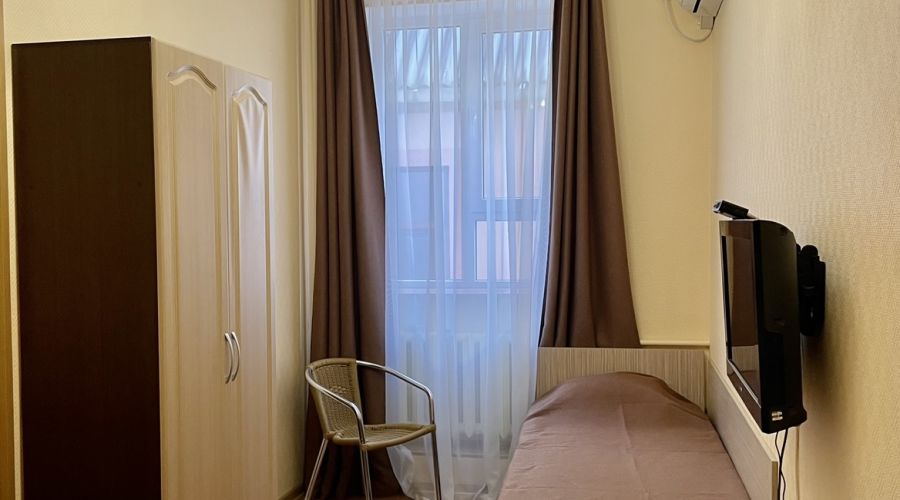 Стандарт 3-местный 1-комнатный