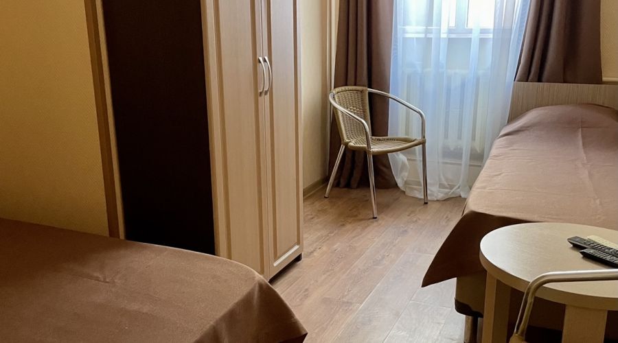 Стандарт 3-местный 1-комнатный