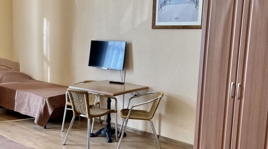 Стандарт 4-местный 1-комнатный