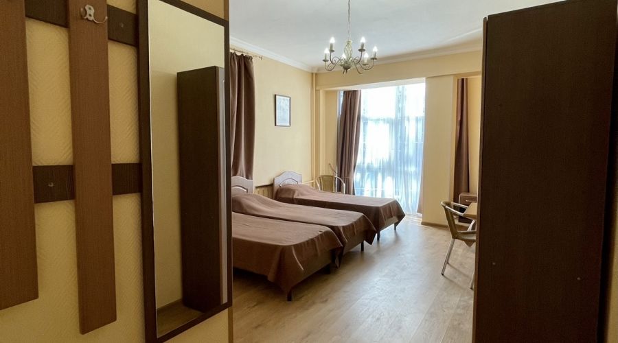 Комфорт 4-местный с панорамным окном