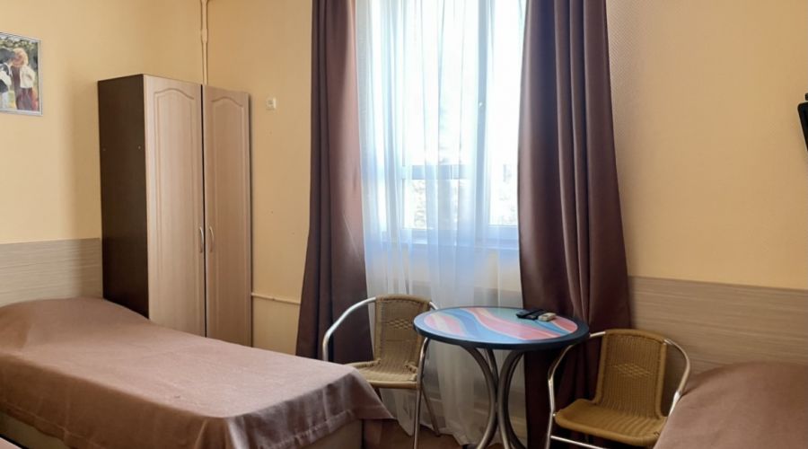 Стандарт 3-местный 1-комнатный