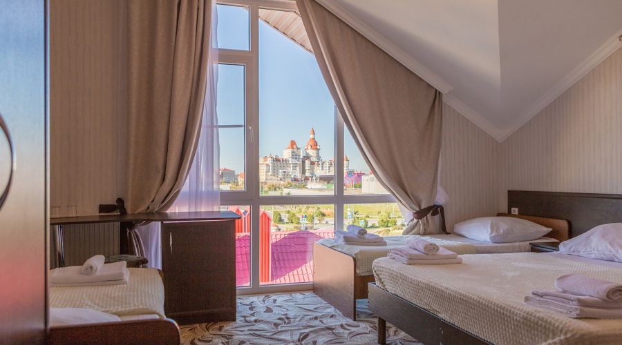 Стандарт Стандарт 4-местный №47