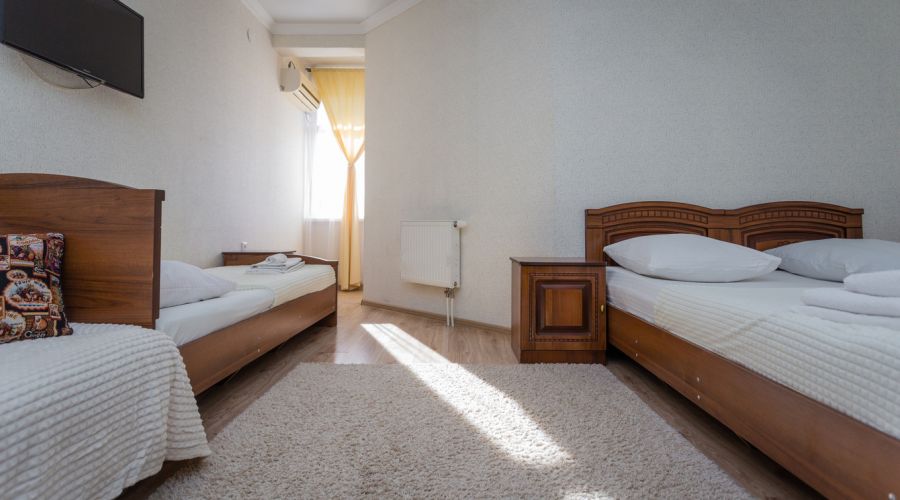 Семейный Семейный 4-местный №21