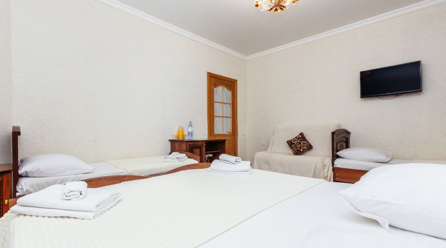 Семейный Семейный 4-местный №21