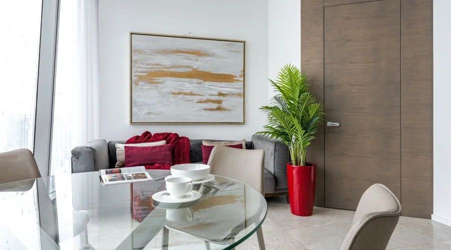 Апартаменты 2-местный 2-комнатный Люкс 77 этаж, 55 кв. ЖК «Федерация»