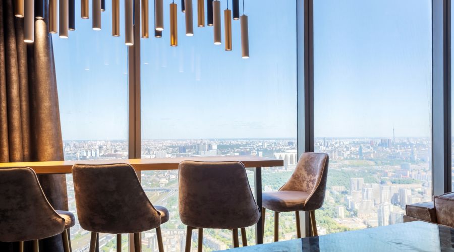 Апартаменты 2-местный Люкс 75 этаж ЖК «Федерация»