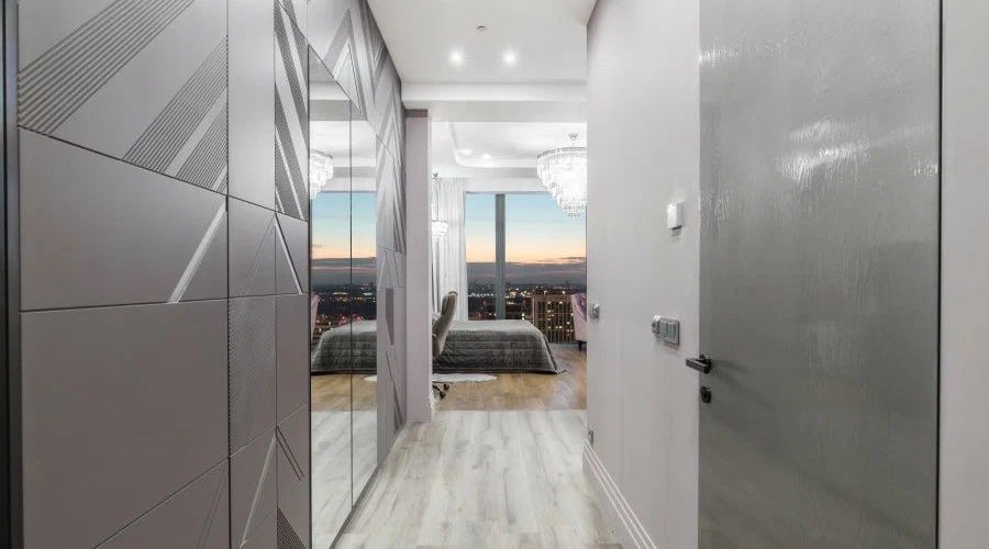 Апартаменты 2-местный Люкс 37 этаж 55 кв.м. ЖК «Neva Towers»