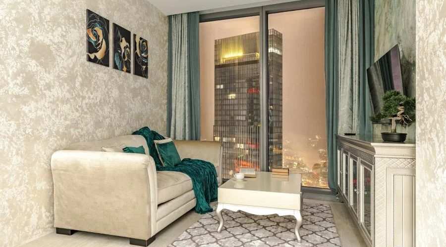 Апартаменты 2-местный 2-комнатный Люкс 77 этаж  81 кв. ЖК «Федерация»