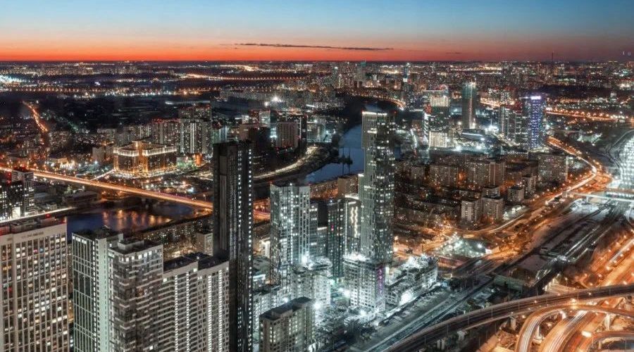 Апартаменты 2-мест. Люкс 57 этаж ЖК «Neva Towers»