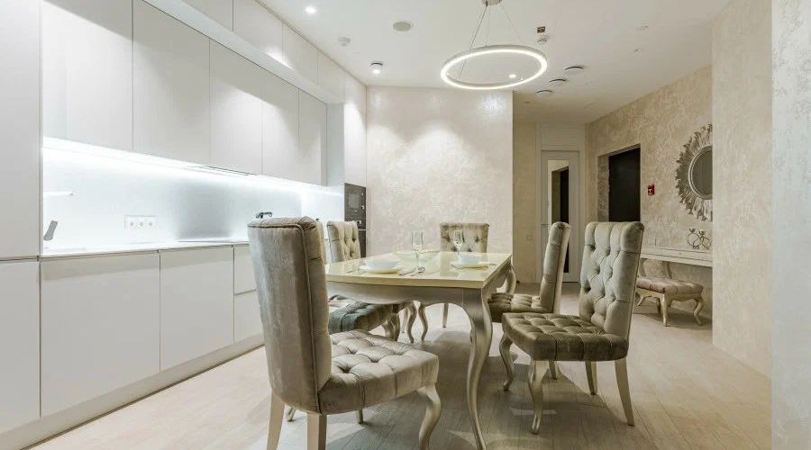 Апартаменты 2-местный 2-комнатный Люкс 77 этаж  81 кв. ЖК «Федерация»