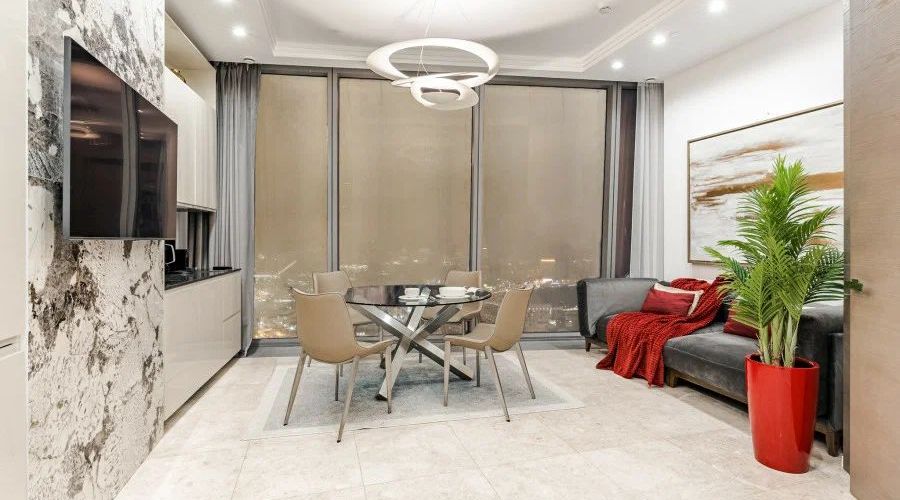 Апартаменты 2-местный 2-комнатный Люкс 77 этаж, 55 кв. ЖК «Федерация»