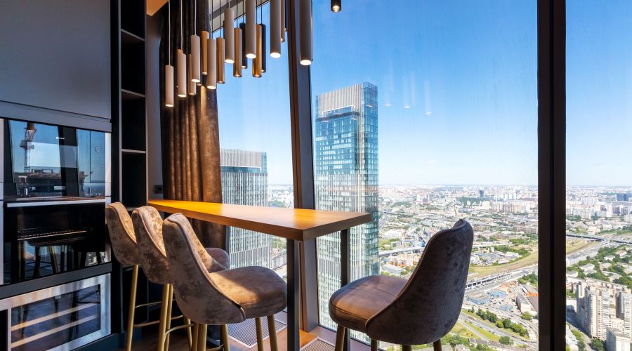 Апартаменты 2-местный Люкс 75 этаж ЖК «Федерация»