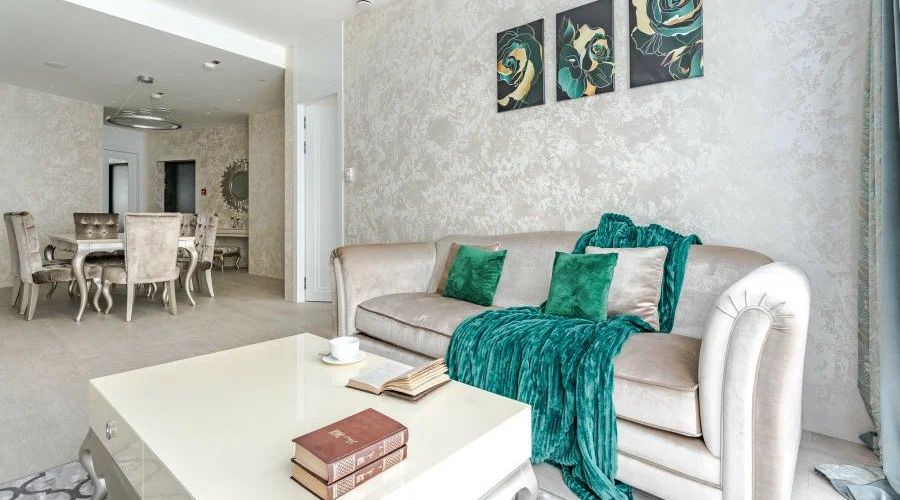 Апартаменты 2-местный 2-комнатный Люкс 77 этаж  81 кв. ЖК «Федерация»