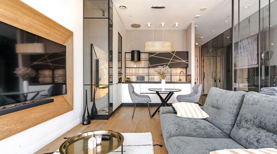 Апартаменты 2-местный Люкс 50 эт. 55 кв.м. ЖК «Neva Towers»