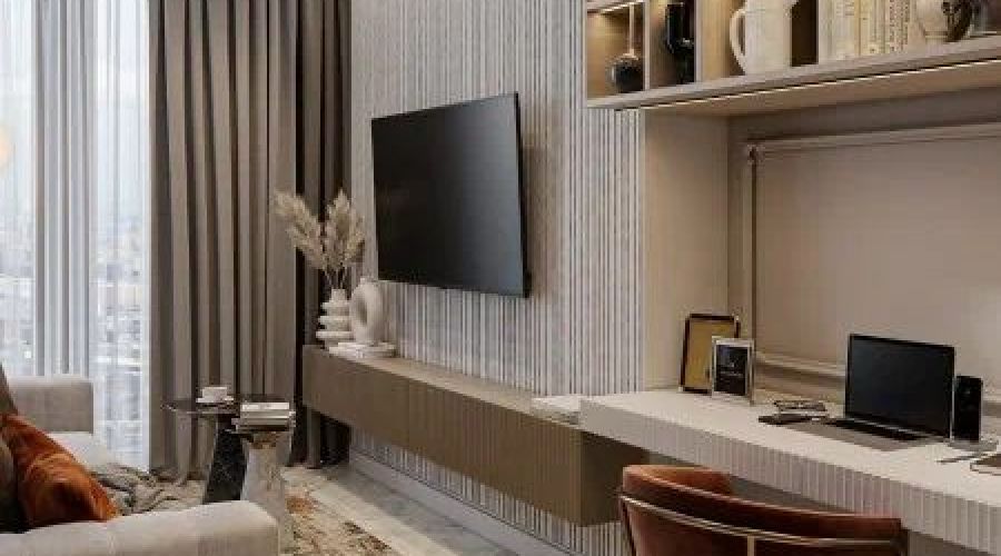 Апартаменты 2-местный 1-комнатный Люкс 43 этаж , 55 кв, ЖК «Neva Towers»