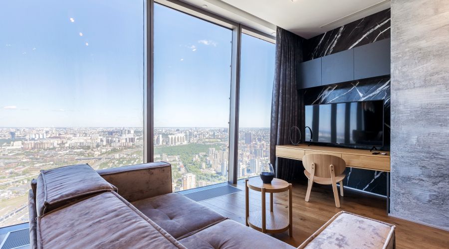 Апартаменты 2-местный Люкс 75 этаж ЖК «Федерация»