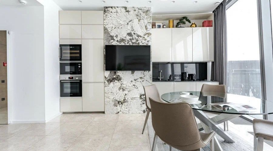 Апартаменты 2-местный 2-комнатный Люкс 77 этаж, 55 кв. ЖК «Федерация»