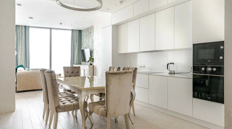 Апартаменты 2-местный 2-комнатный Люкс 77 этаж  81 кв. ЖК «Федерация»