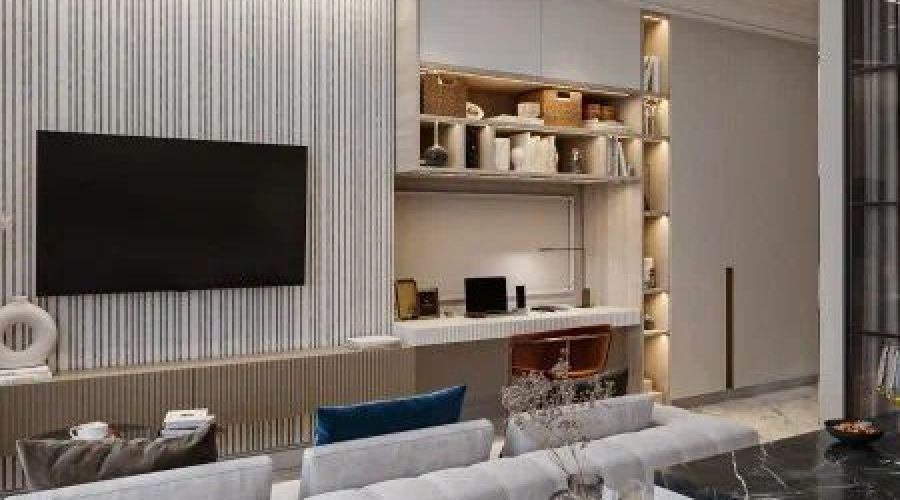 Апартаменты 2-местный 1-комнатный Люкс 43 этаж , 55 кв, ЖК «Neva Towers»