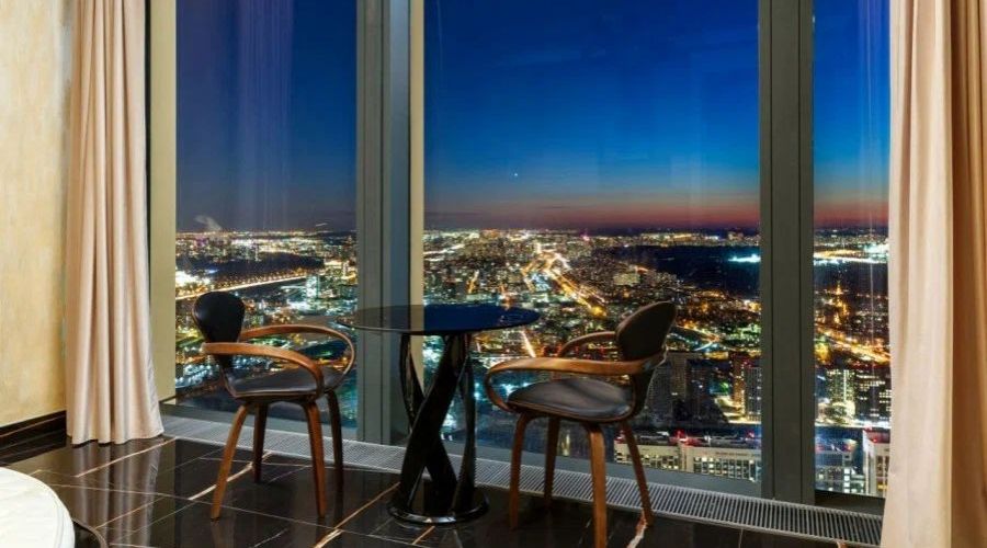 Апартаменты 2-мест. Люкс 57 этаж ЖК «Neva Towers»