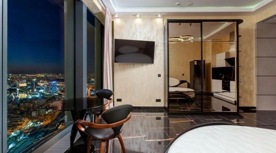 Апартаменты 2-мест. Люкс 57 этаж ЖК «Neva Towers»