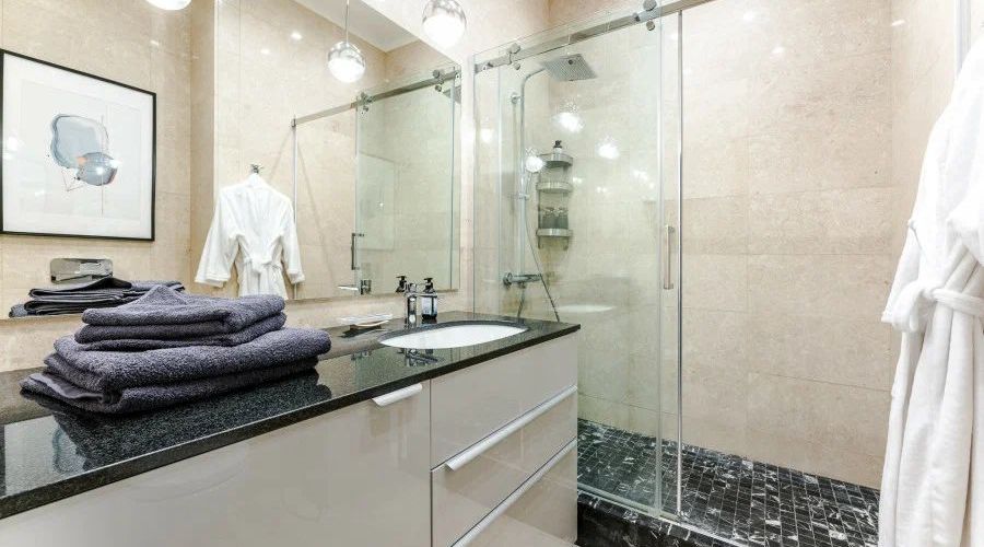 Апартаменты 2-местный 2-комнатный Люкс 77 этаж, 55 кв. ЖК «Федерация»