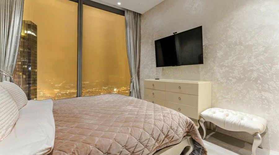 Апартаменты 2-местный 2-комнатный Люкс 77 этаж  81 кв. ЖК «Федерация»