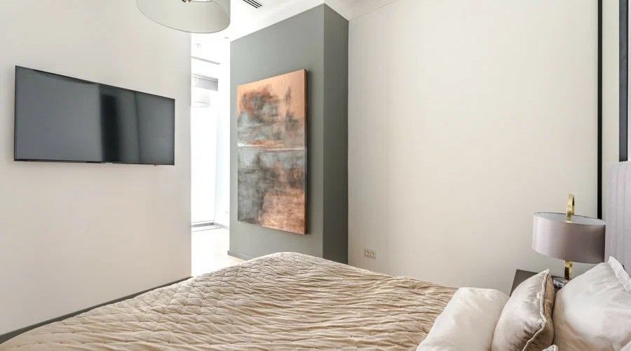 Апартаменты 2-местный 2-комнатный Люкс 77 этаж, 55 кв. ЖК «Федерация»