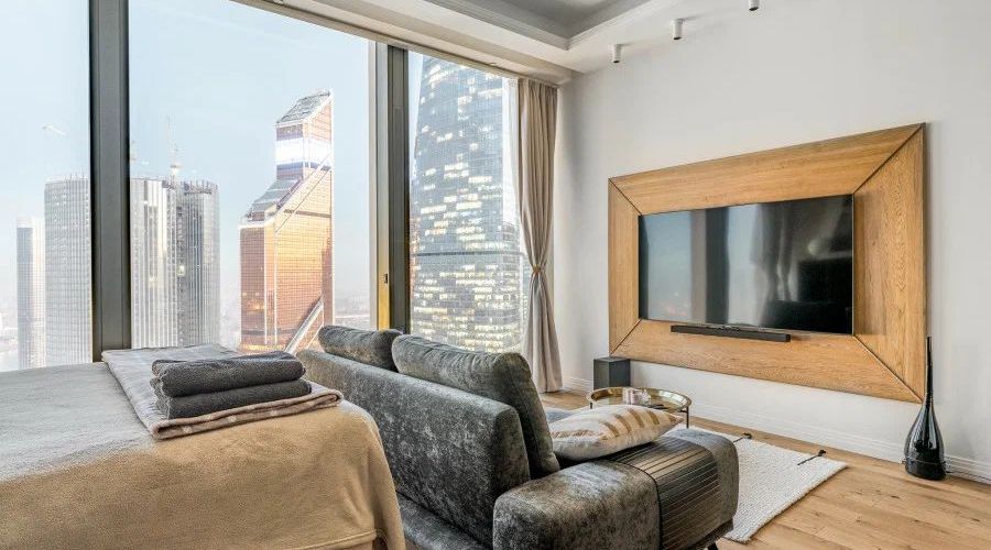 Апартаменты 2-местный Люкс 50 эт. 55 кв.м. ЖК «Neva Towers»