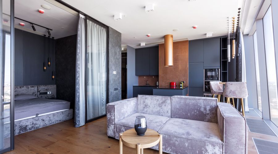 Апартаменты 2-местный Люкс 75 этаж ЖК «Федерация»