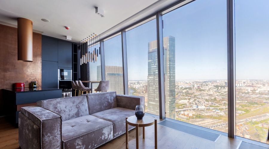 Апартаменты 2-местный Люкс 75 этаж ЖК «Федерация»