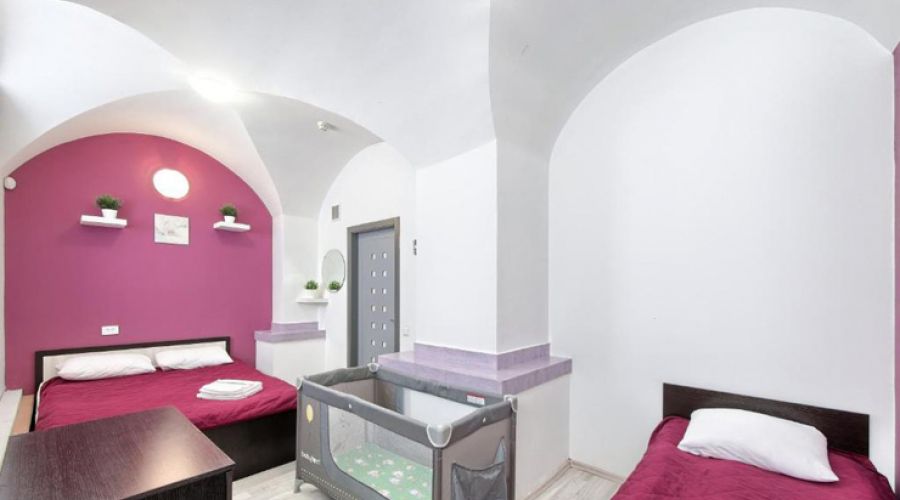 Семейный 3-местный (без удобств)