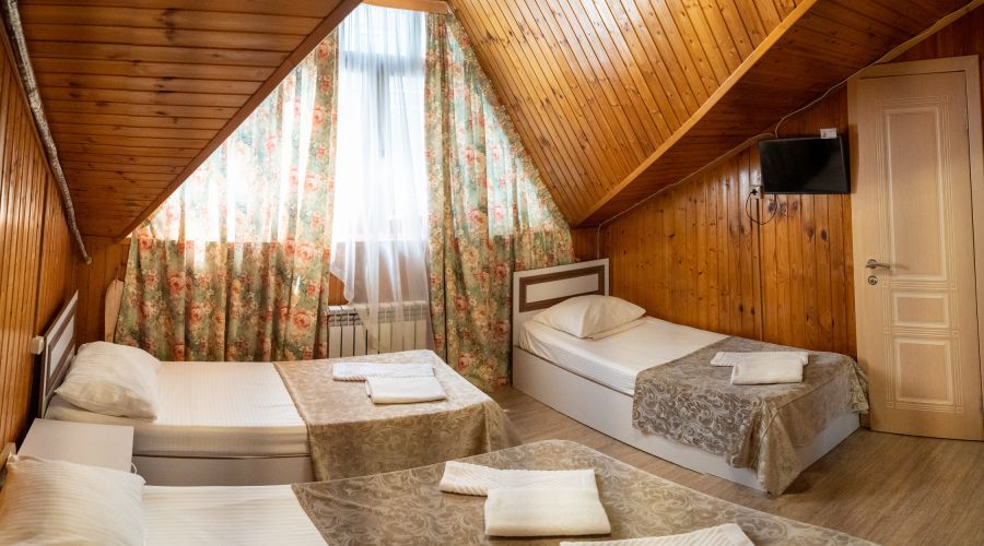 Стандарт 3-местный без балкона