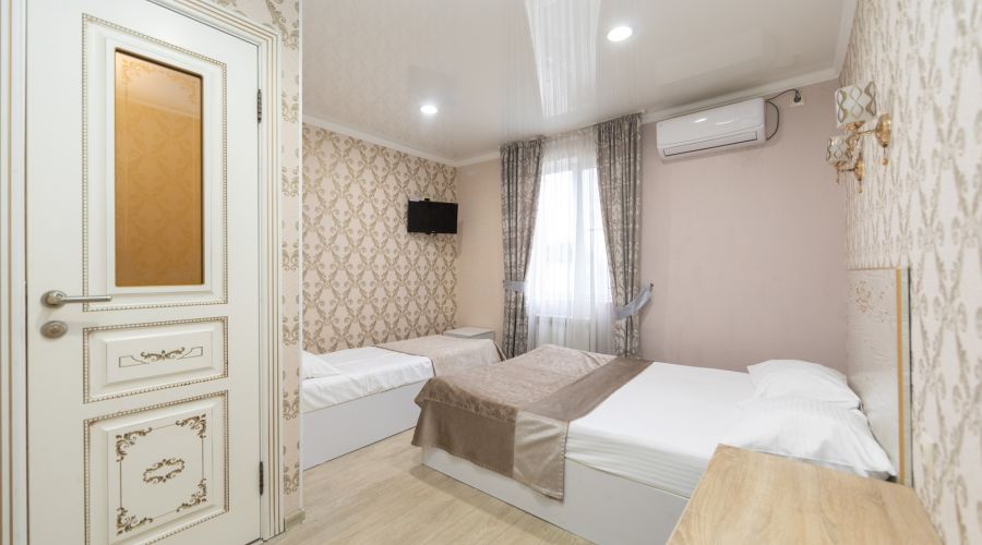 Стандарт 3-местный без балкона