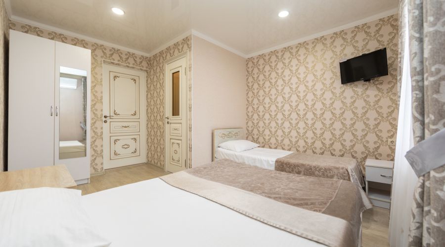 Стандарт 3-местный без балкона