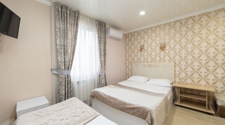 Стандарт 3-местный без балкона