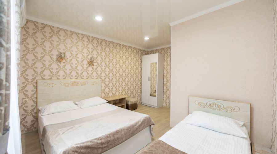 Стандарт 3-местный без балкона