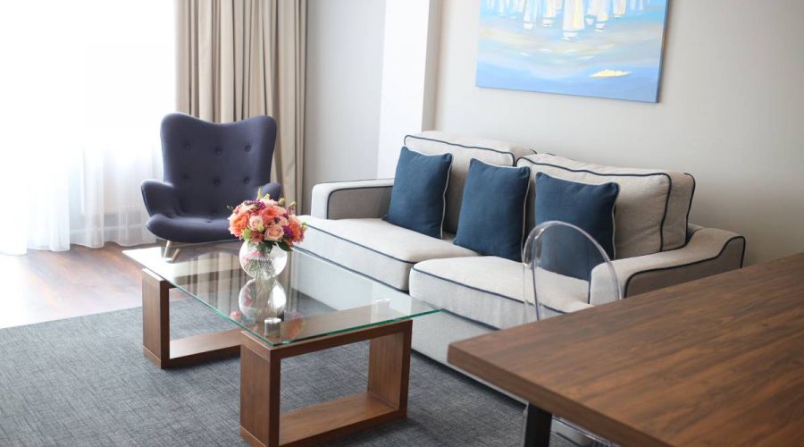 Люкс 2-местный 2-комнатный