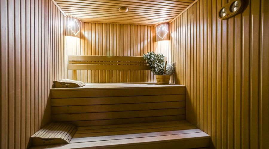 Бизнес  3-местный с сауной