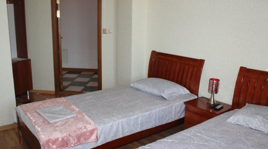 Стандарт 2-мест с/б, вид на город 2-3 этажи