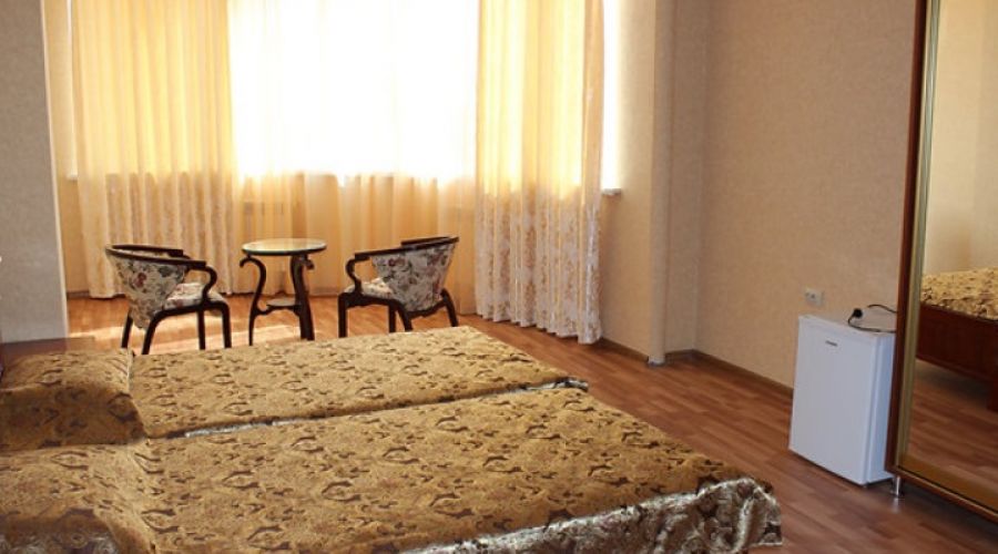 Улучшенный 2-мест вид на город 4 этаж, DBL