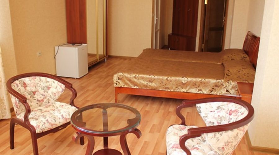 Улучшенный 2-мест вид на город, 4-5 этажи TWIN