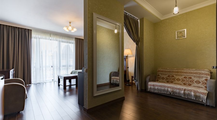 Комфорт плюс 2-местный