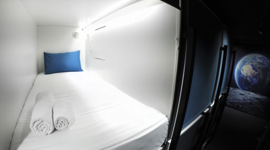 Капсула 1-местный Улучшенный