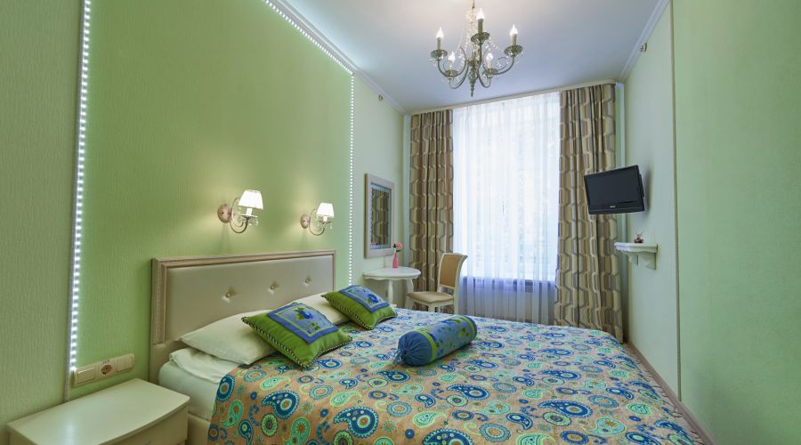 Люкс 2-местный 2-комнатный