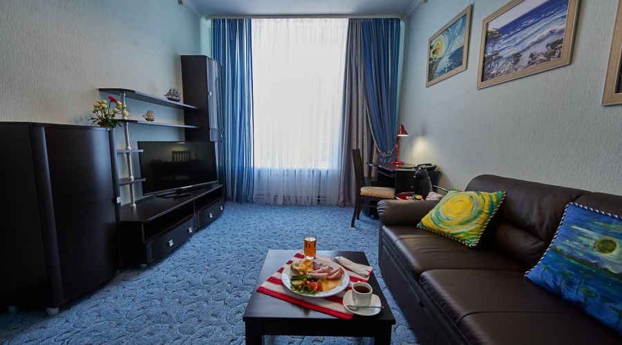 Люкс 2-местный 2-комнатный