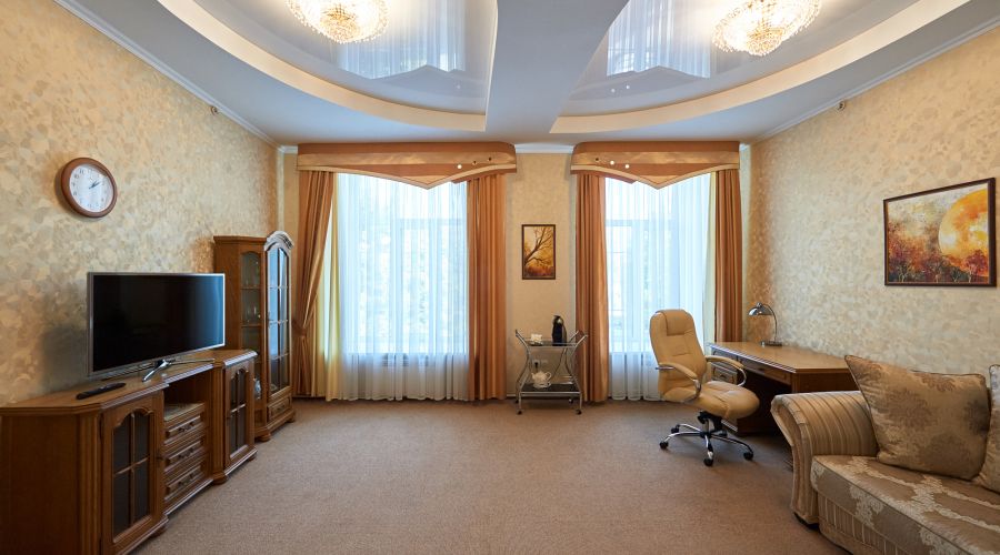 Люкс 2-местный 2-комнатный