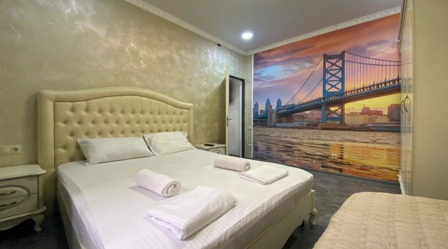 Апартаменты 2-комнатные